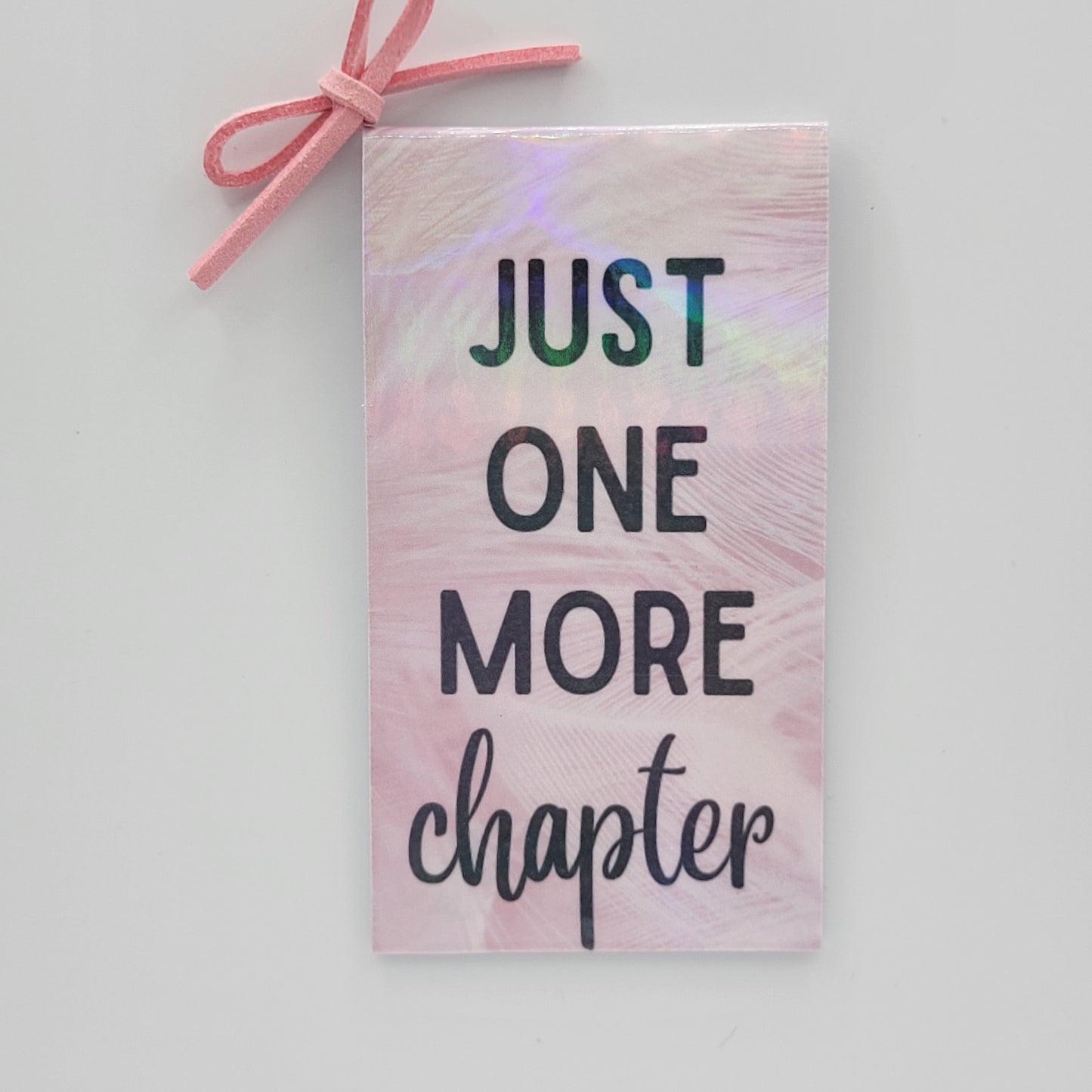 Book Mark-ONE MORE CHAPTER