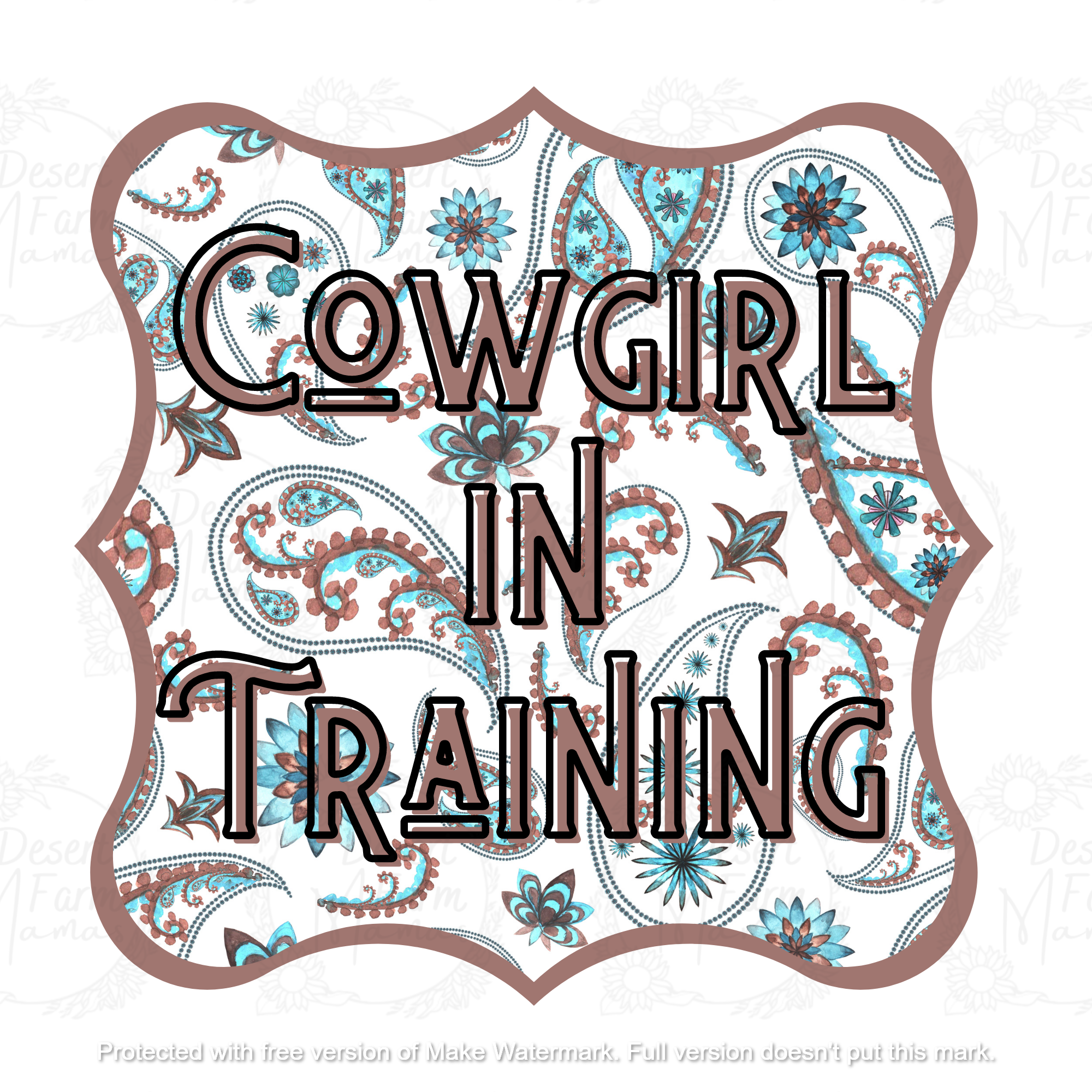 sassy cowgirl clip art