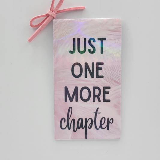 Book Mark-ONE MORE CHAPTER