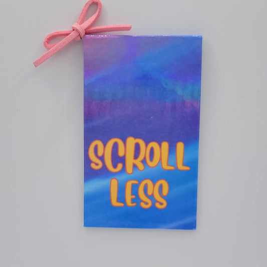 Book Mark-SCROLL LESS