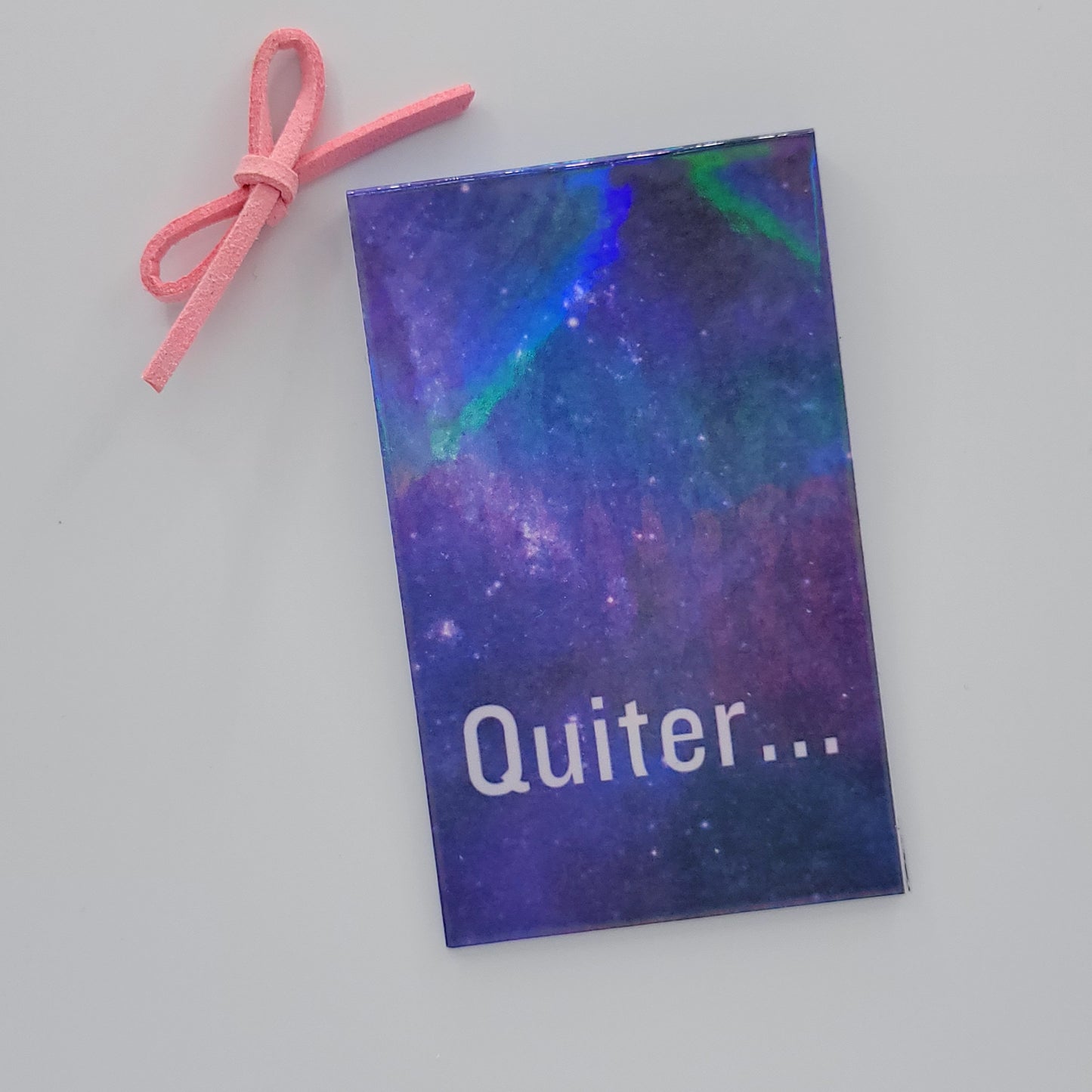 Book Mark-QUITTER