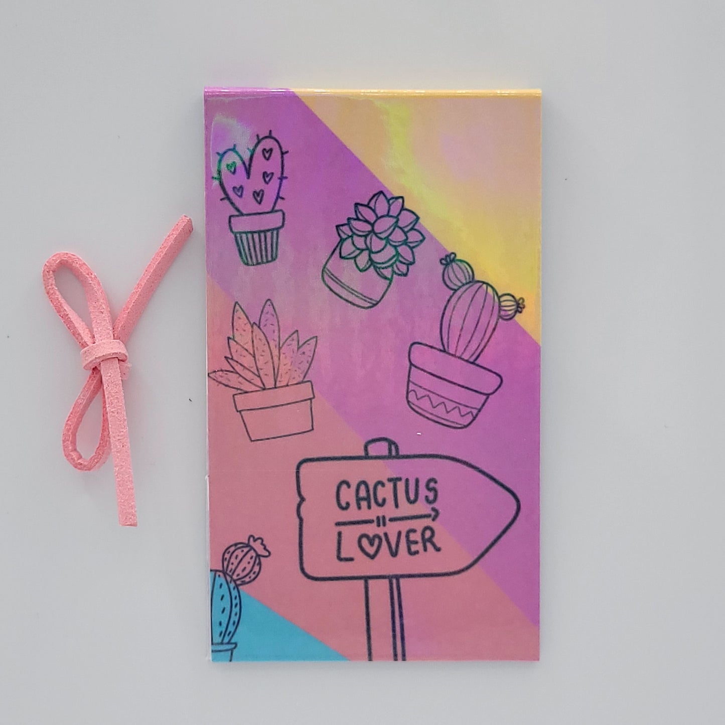 Book Mark-CACTUS LOVER