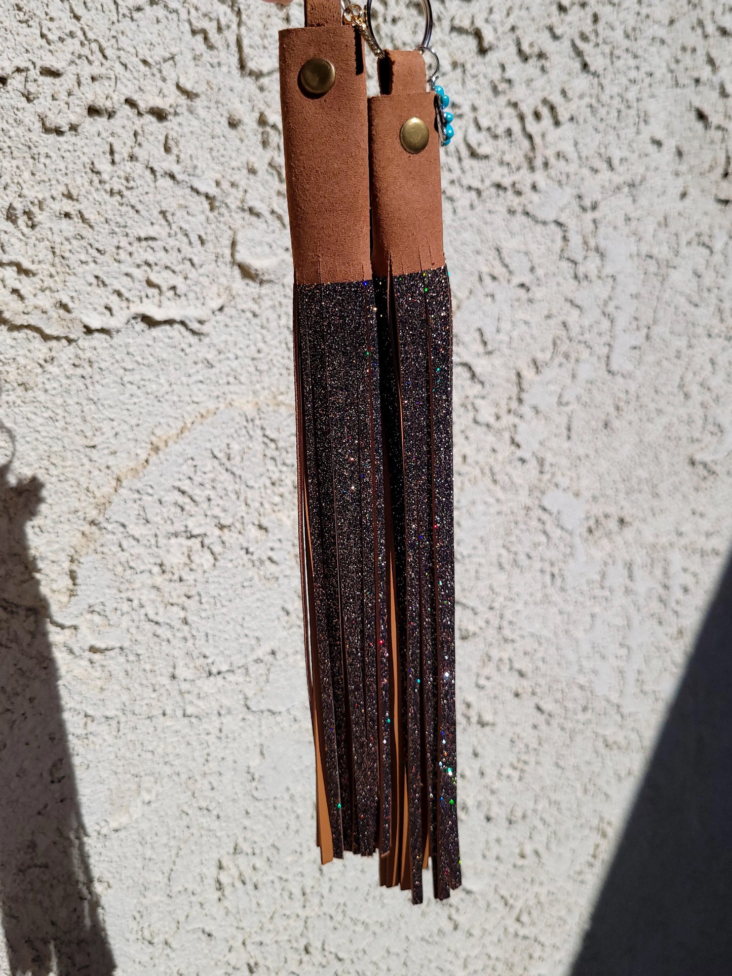 Purse Leather Dangles