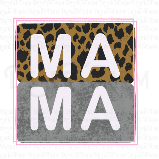 PNG Mama Gray Cheetah