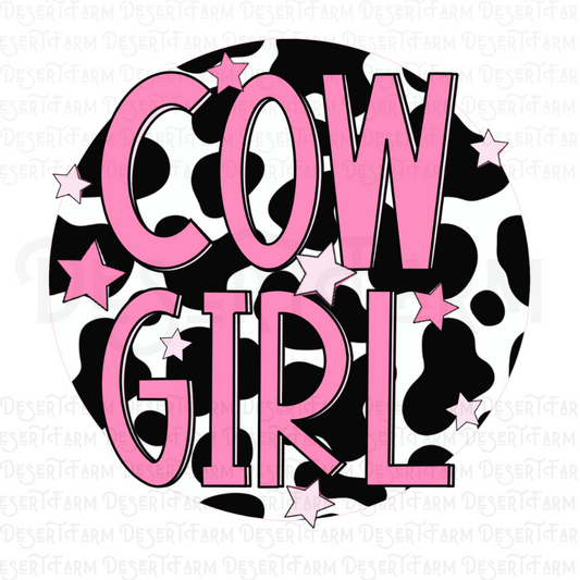 PNG Cow Girl Kid