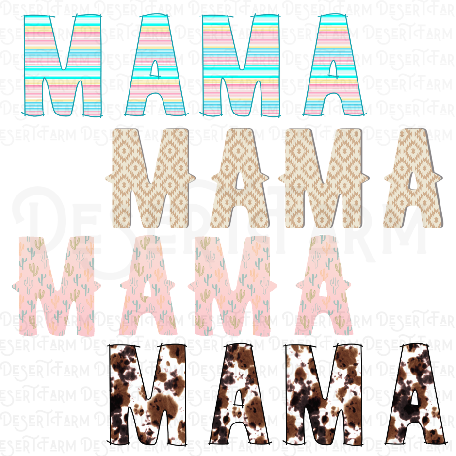 PNG Western MAMA Bundle