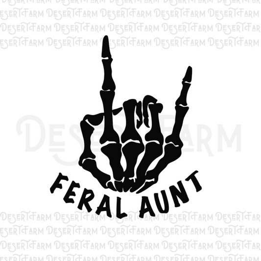 PNG Feral Aunt