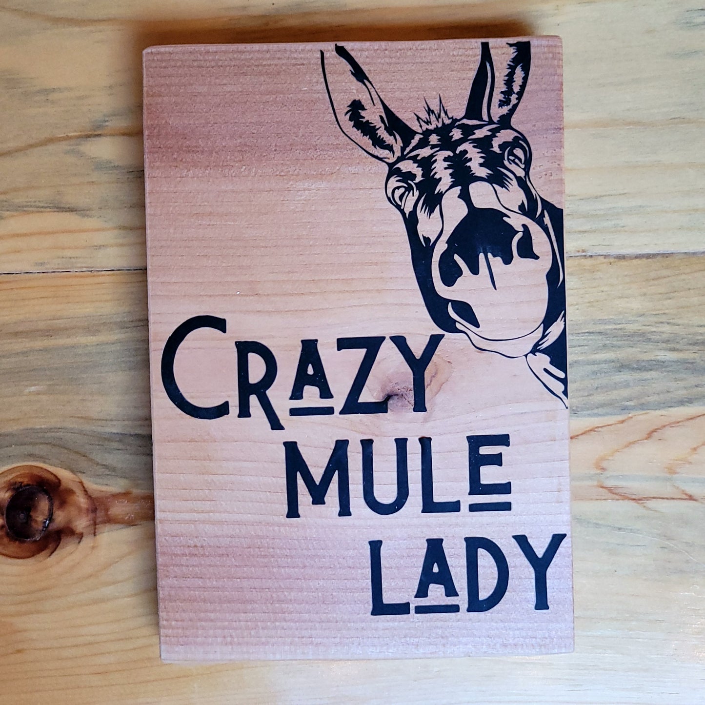 Crazy Ladies (multiple designs)