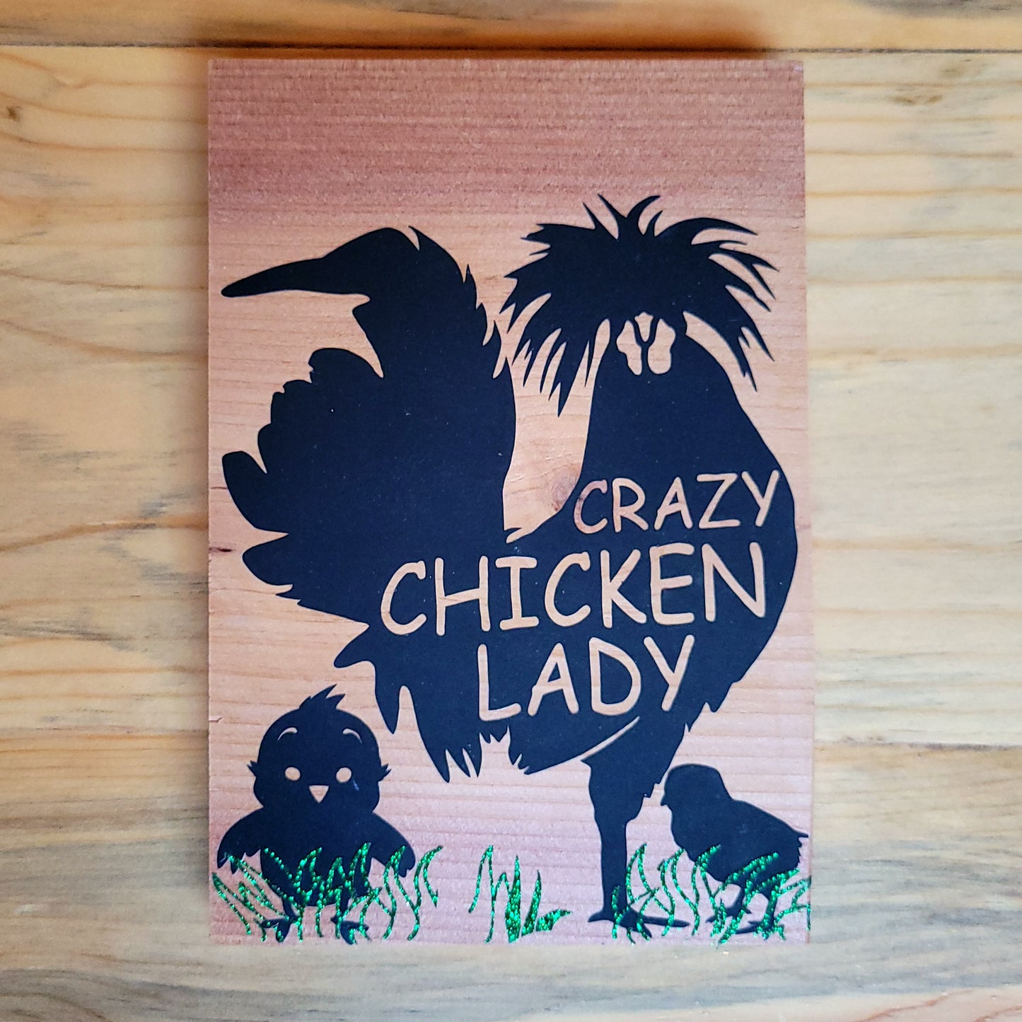 Crazy Ladies (multiple designs)