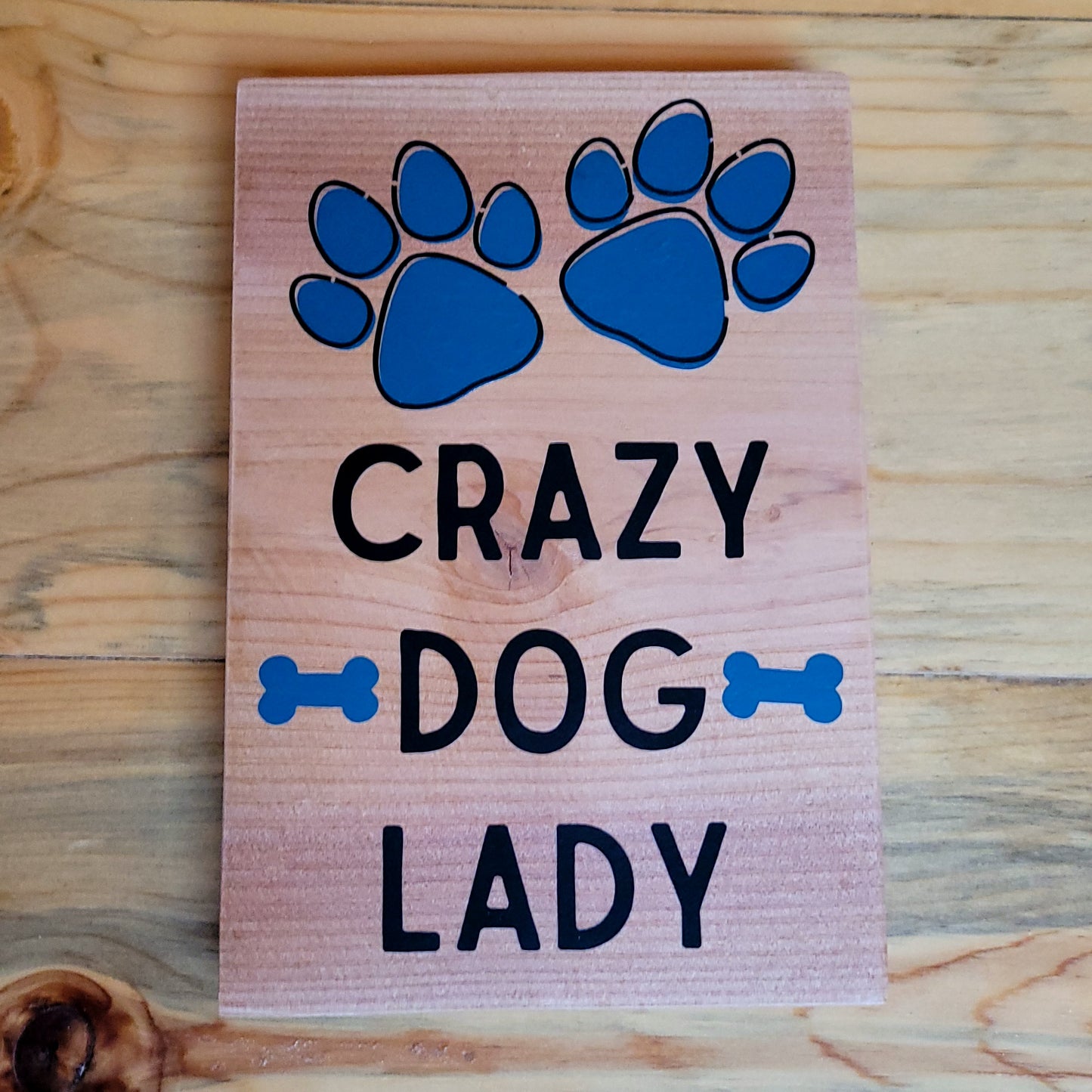 Crazy Ladies (multiple designs)