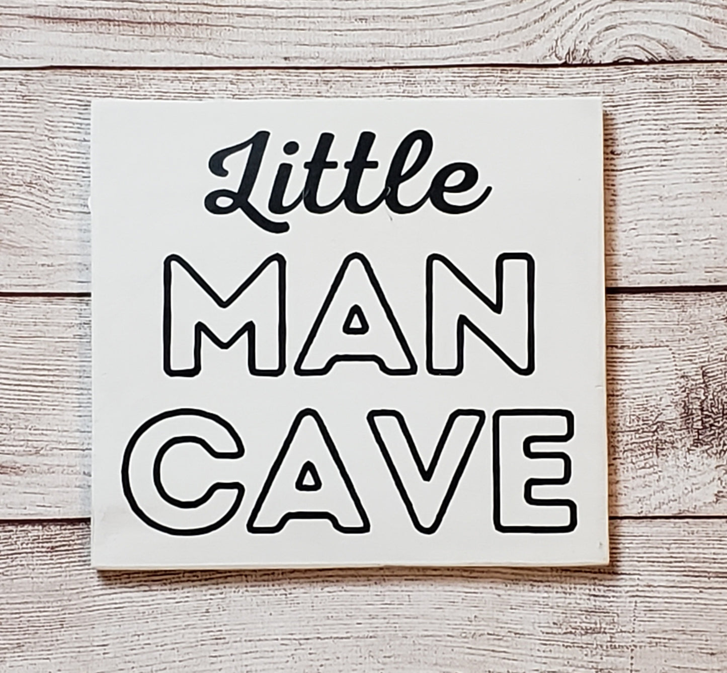 Little Man Cave