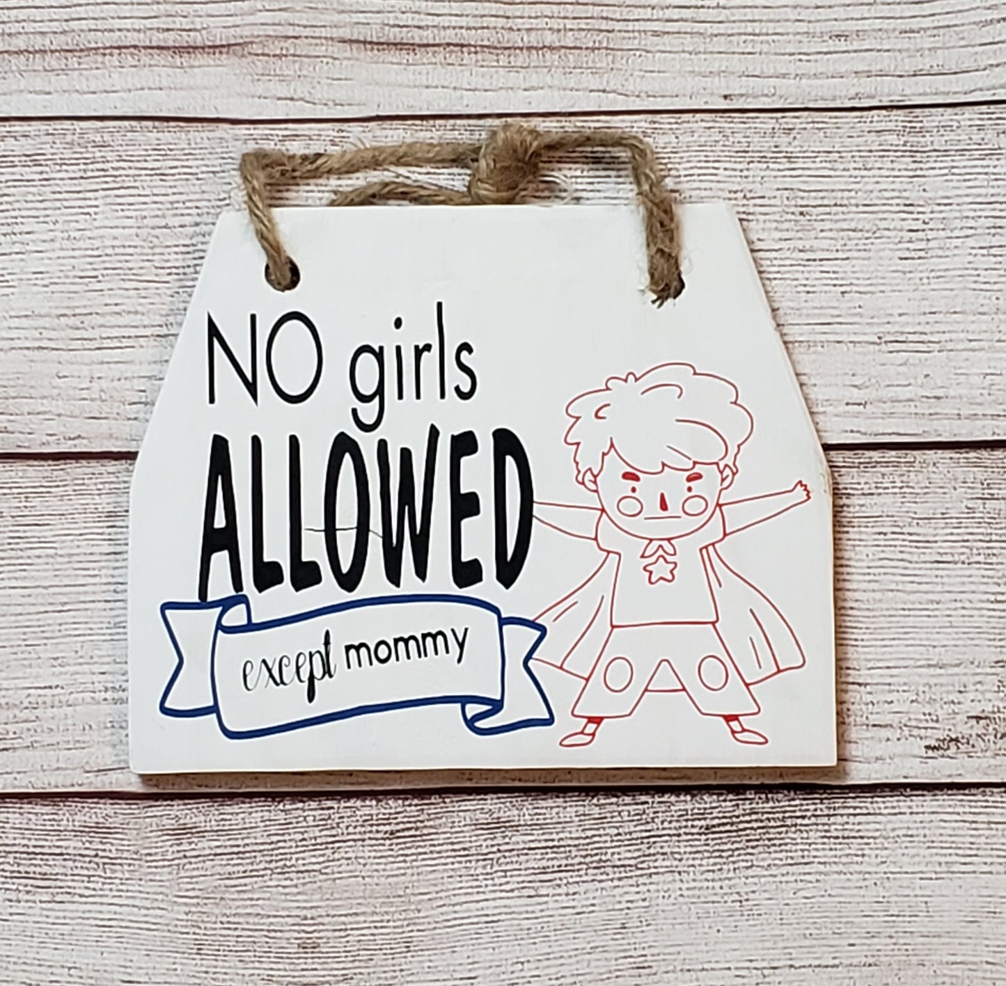 No Girls Allowed!