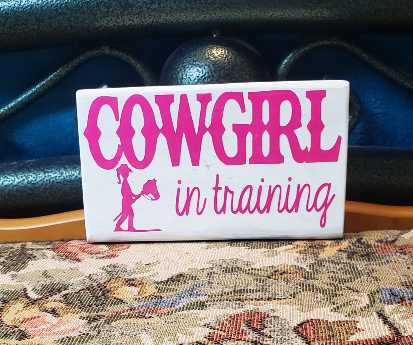Cowgirl in Training