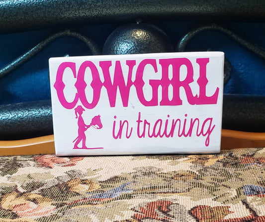 Cowgirl in Training