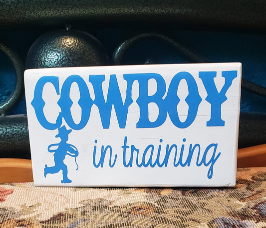 Cowboy in Training