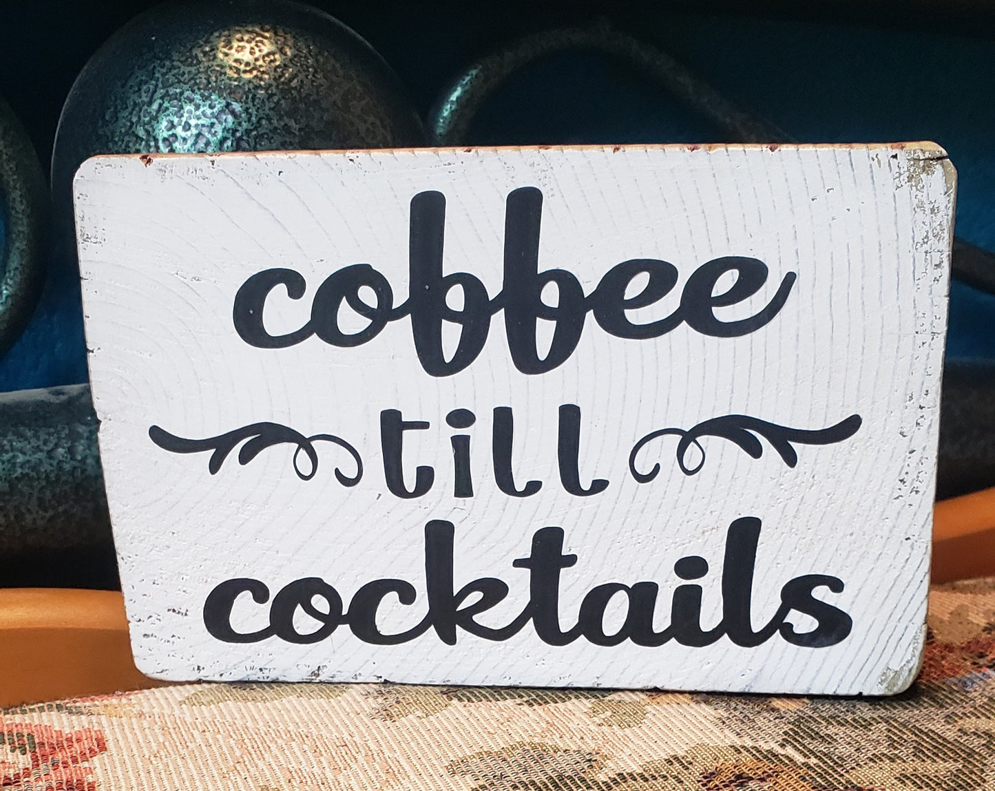 Coffee till Cocktails