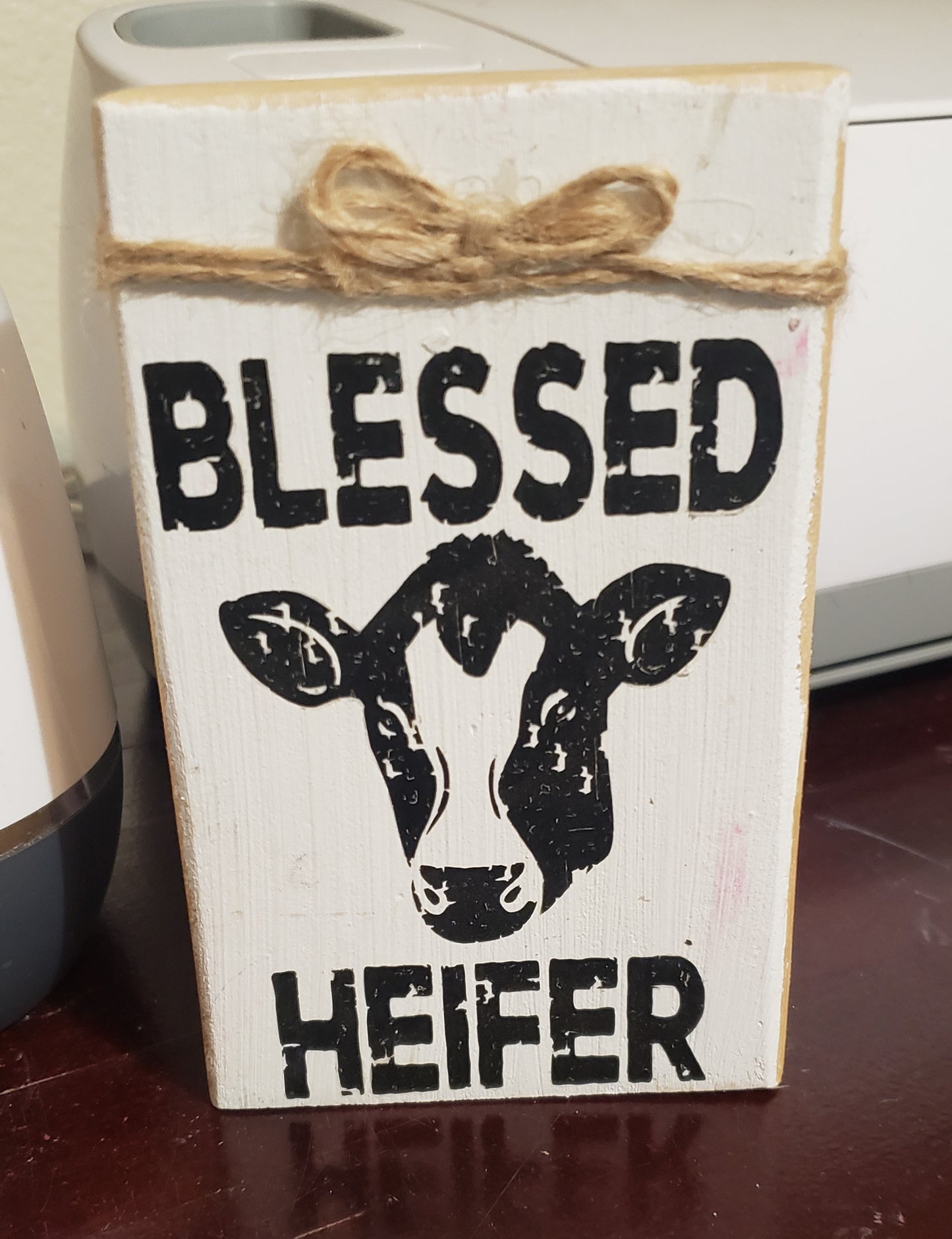 Blessed Heifer