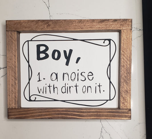 Boy...Noun