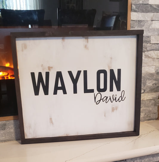 Custom Order - Waylon