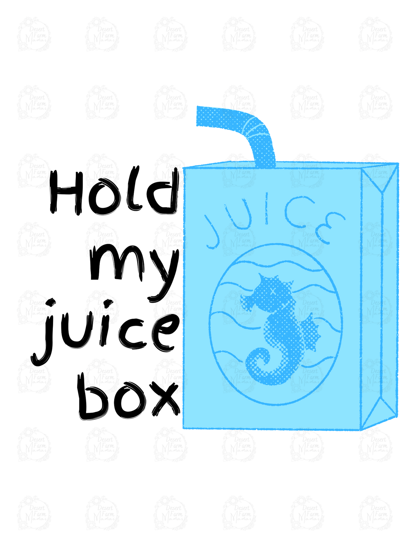 PNG Hold My Juice Box