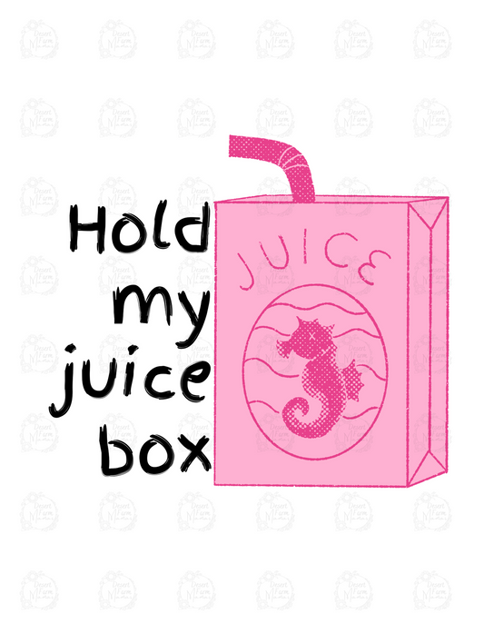 PNG Hold My Juice Box