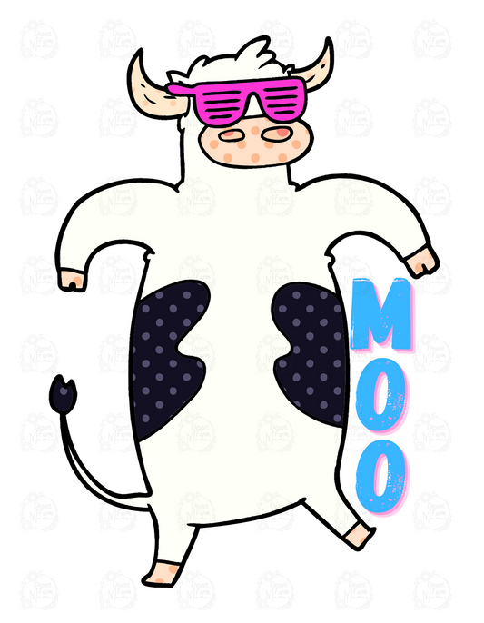 PNG MOO Cow