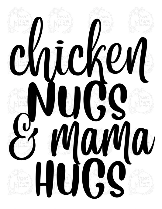 PNG Chicken and Hugs