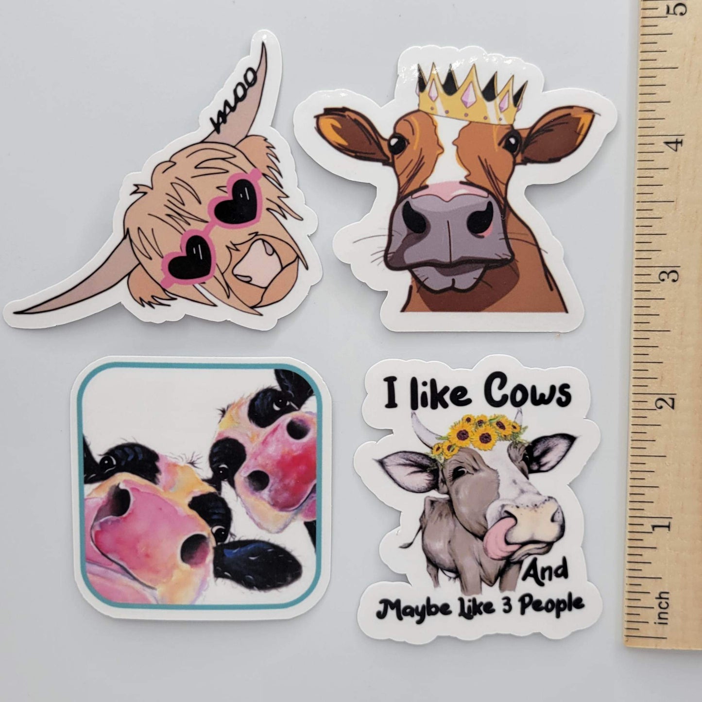 Package Filler - Adorable Cows